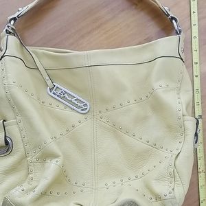 Beautiful yellow handbag